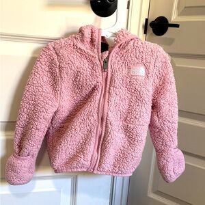 North Face Baby Teddy Jacket